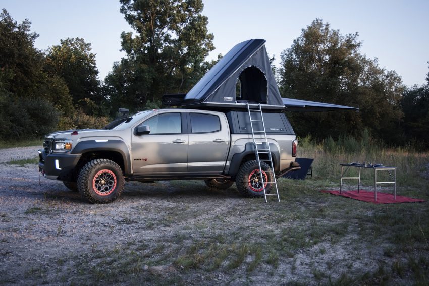 2021 GMC Canyon AT4 OVRLANDX Concept - Side Wallpaper 850x567 #7