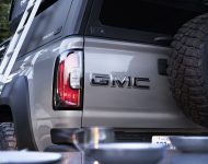 2021 GMC Canyon AT4 OVRLANDX Concept - Tail Light Wallpaper 190x150