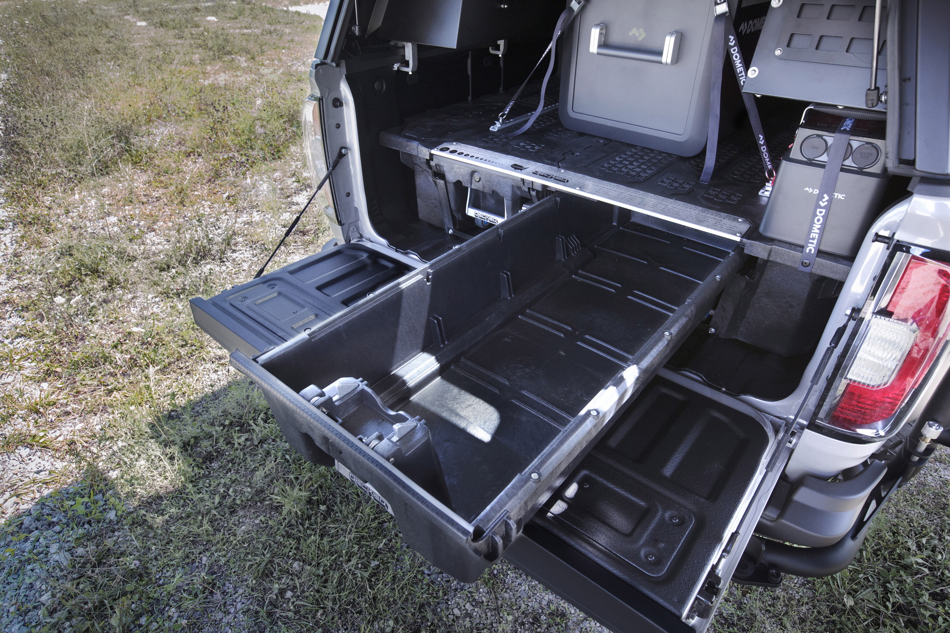 Download 2021 GMC Canyon AT4 OVRLANDX Concept - Trunk HD Wallpaper 1920x1280 #22