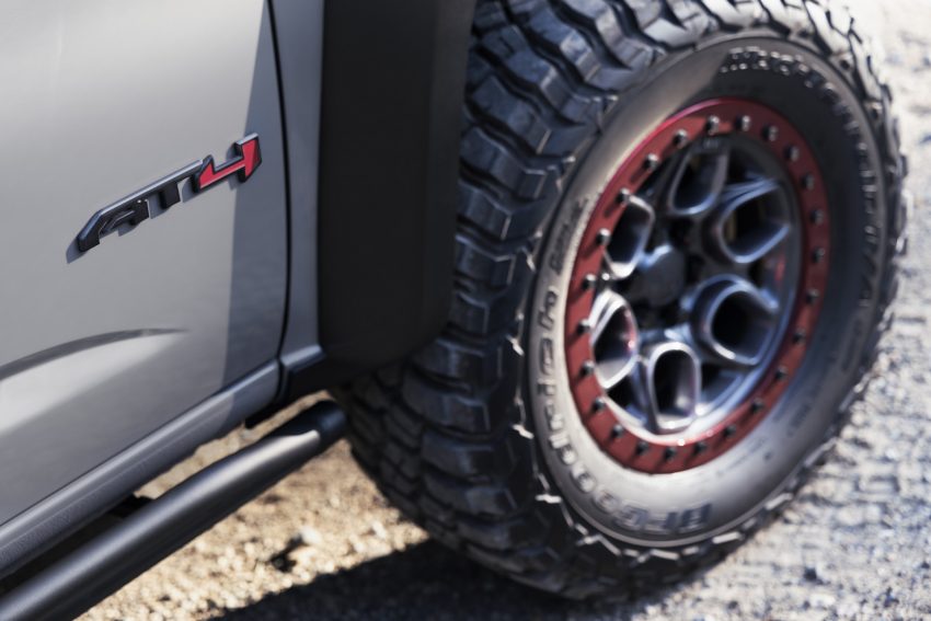 2021 GMC Canyon AT4 OVRLANDX Concept - Wheel Wallpaper 850x567 #15