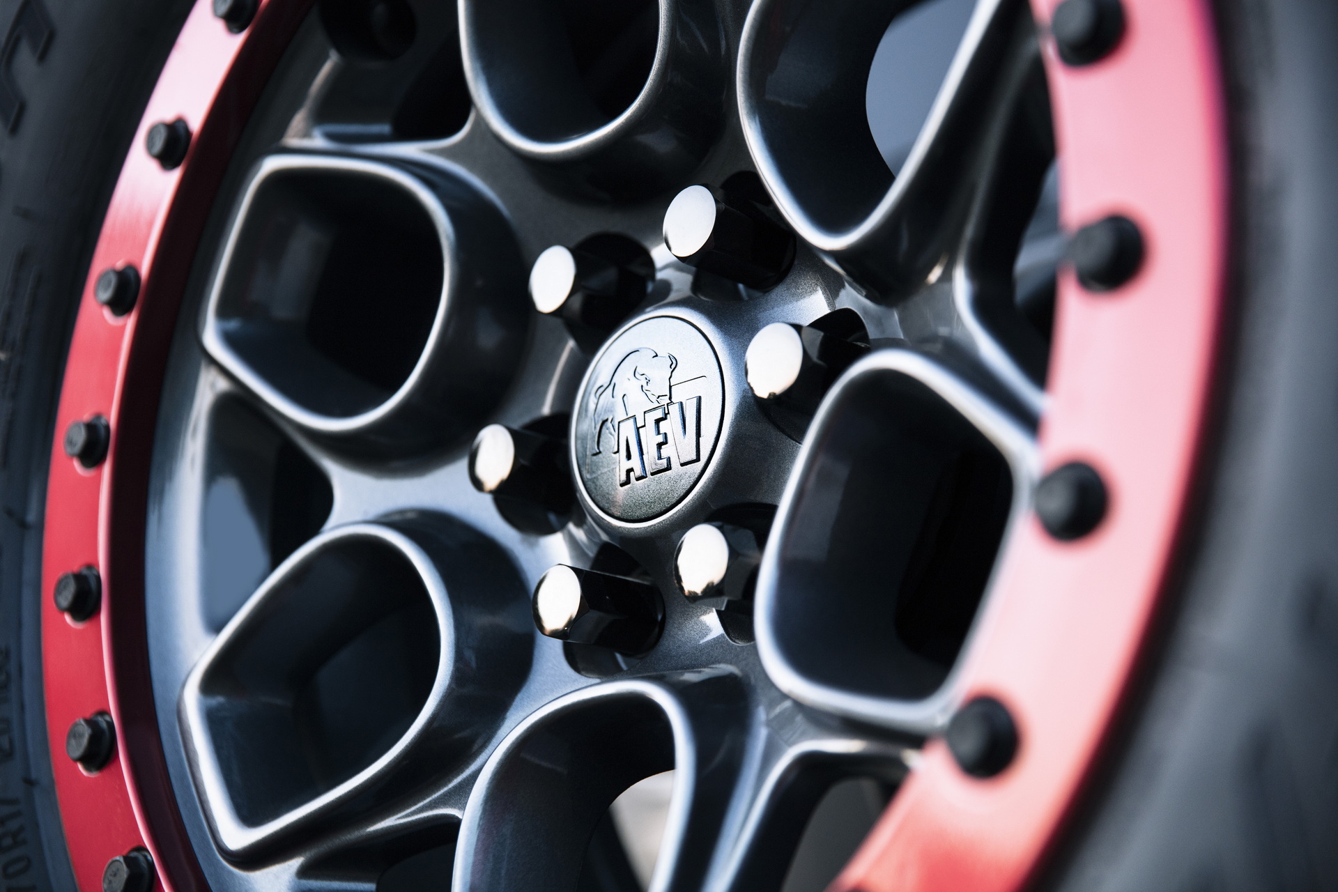 Download 2021 GMC Canyon AT4 OVRLANDX Concept - Wheel HD Wallpaper 1920x1280 #14