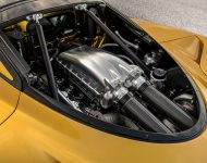 2021 Hennessey Venom F5 Mojave Gold - Engine Wallpaper 190x150