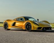 2021 Hennessey Venom F5 Mojave Gold - Front Three-Quarter Wallpaper 190x150