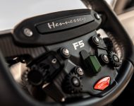 2021 Hennessey Venom F5 Mojave Gold - Interior, Steering Wheel Wallpaper 190x150