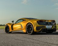 2021 Hennessey Venom F5 Mojave Gold - Rear Three-Quarter Wallpaper 190x150
