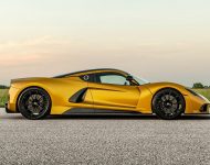 2021 Hennessey Venom F5 Mojave Gold - Side Wallpaper 190x150