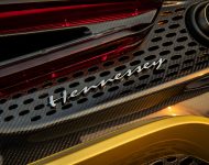 2021 Hennessey Venom F5 Mojave Gold - Tail Light Wallpaper 190x150