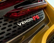 2021 Hennessey Venom F5 Mojave Gold - Tail Light Wallpaper 190x150