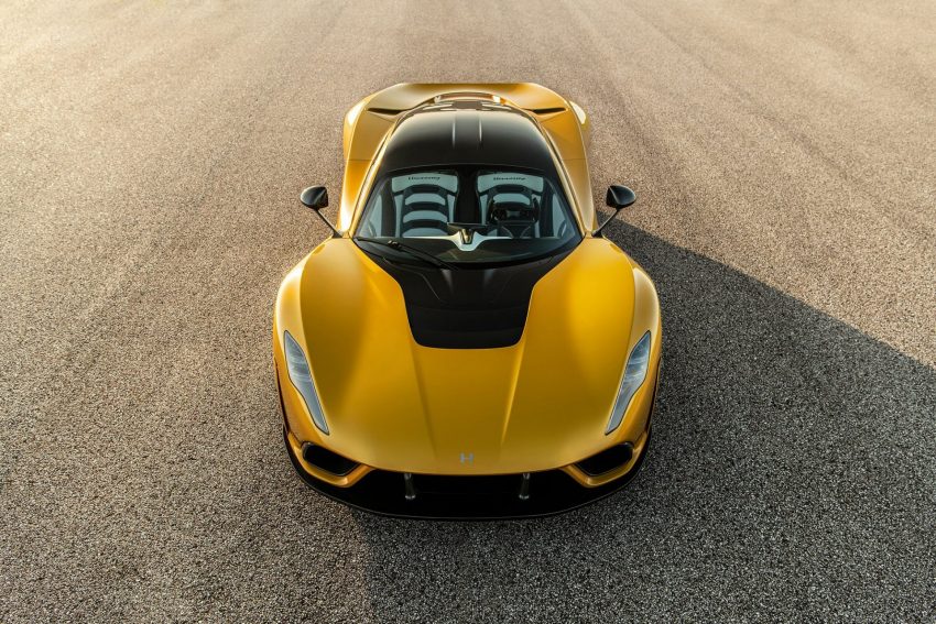 2021 Hennessey Venom F5 Mojave Gold - Top Wallpaper 850x567 #4