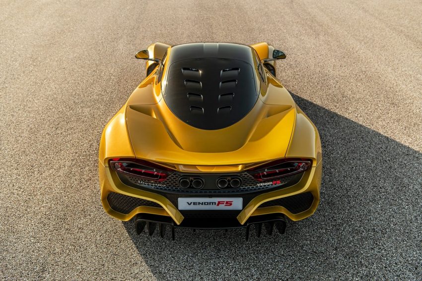 2021 Hennessey Venom F5 Mojave Gold - Top Wallpaper 850x567 #5