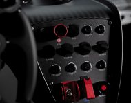 2021 Pagani Huayra BC Pacchetto Tempesta - Central Console Wallpaper 190x150