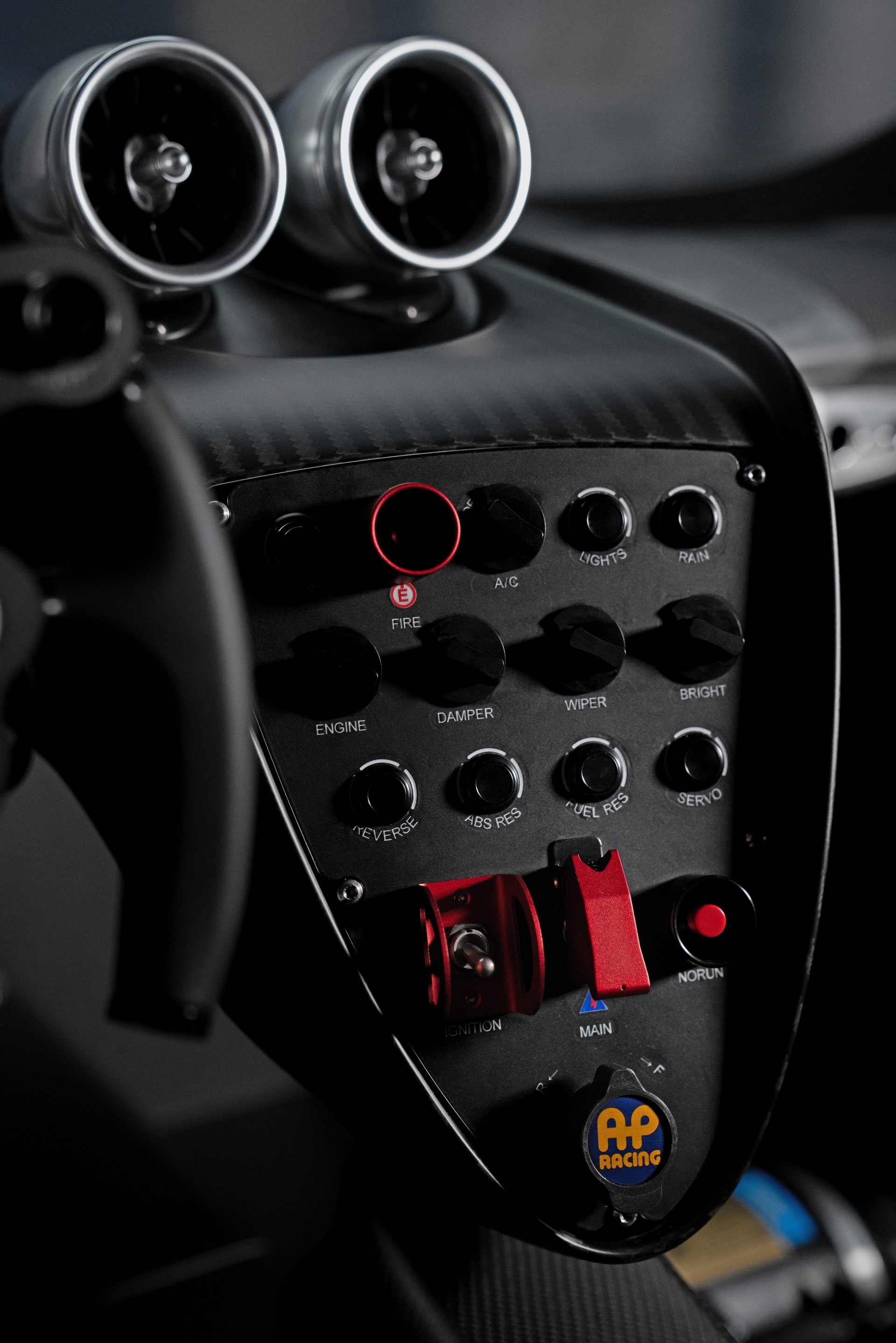 Download 2021 Pagani Huayra BC Pacchetto Tempesta - Central Console HD Phone Wallpaper 1920x2878 #7