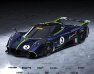 2021 Pagani Huayra BC Pacchetto Tempesta - Front Three-Quarter Wallpaper 190x150