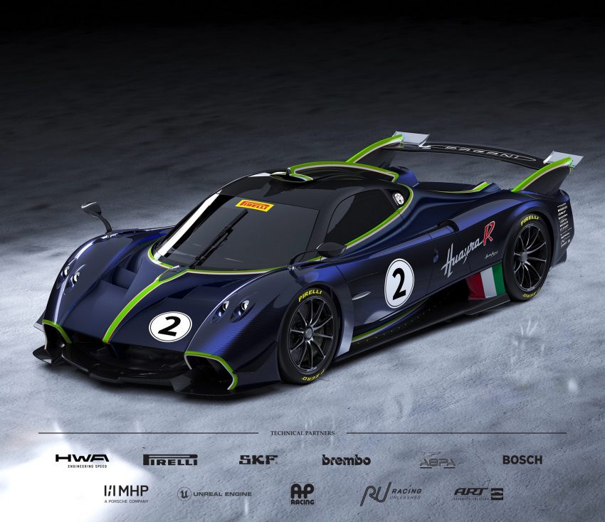 2021 Pagani Huayra BC Pacchetto Tempesta - Front Three-Quarter Wallpaper 850x734 #4