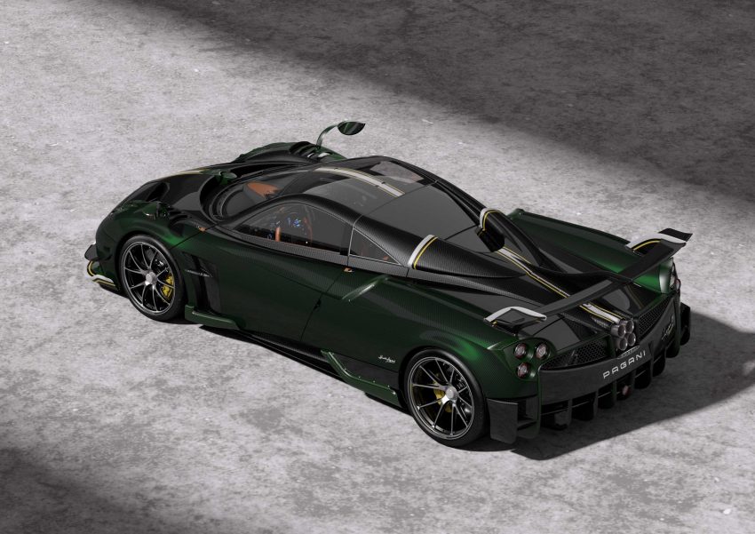 2021 Pagani Huayra BC Pacchetto Tempesta - Rear Three-Quarter Wallpaper 850x601 #2