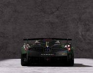 2021 Pagani Huayra BC Pacchetto Tempesta - Rear Wallpaper 190x150