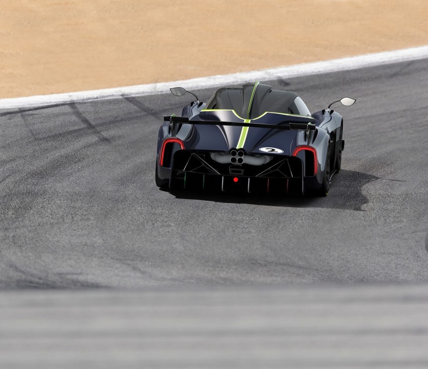 2021 Pagani Huayra BC Pacchetto Tempesta - Rear Wallpaper 850x734 #5