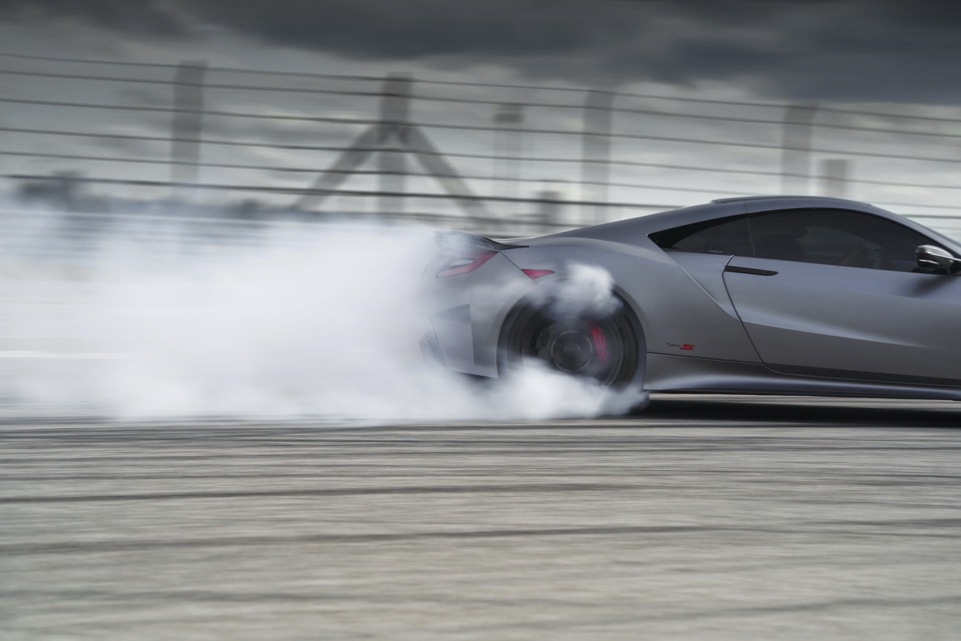 Download 2022 Acura NSX Type S - Burnout HD Wallpaper 1921x1281 #18
