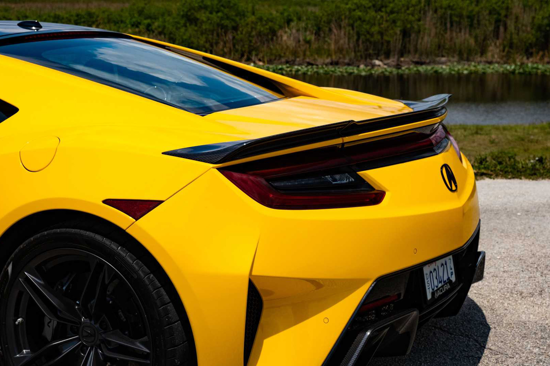 Download 2022 Acura NSX Type S - Detail HD Wallpaper 1920x1280 #54