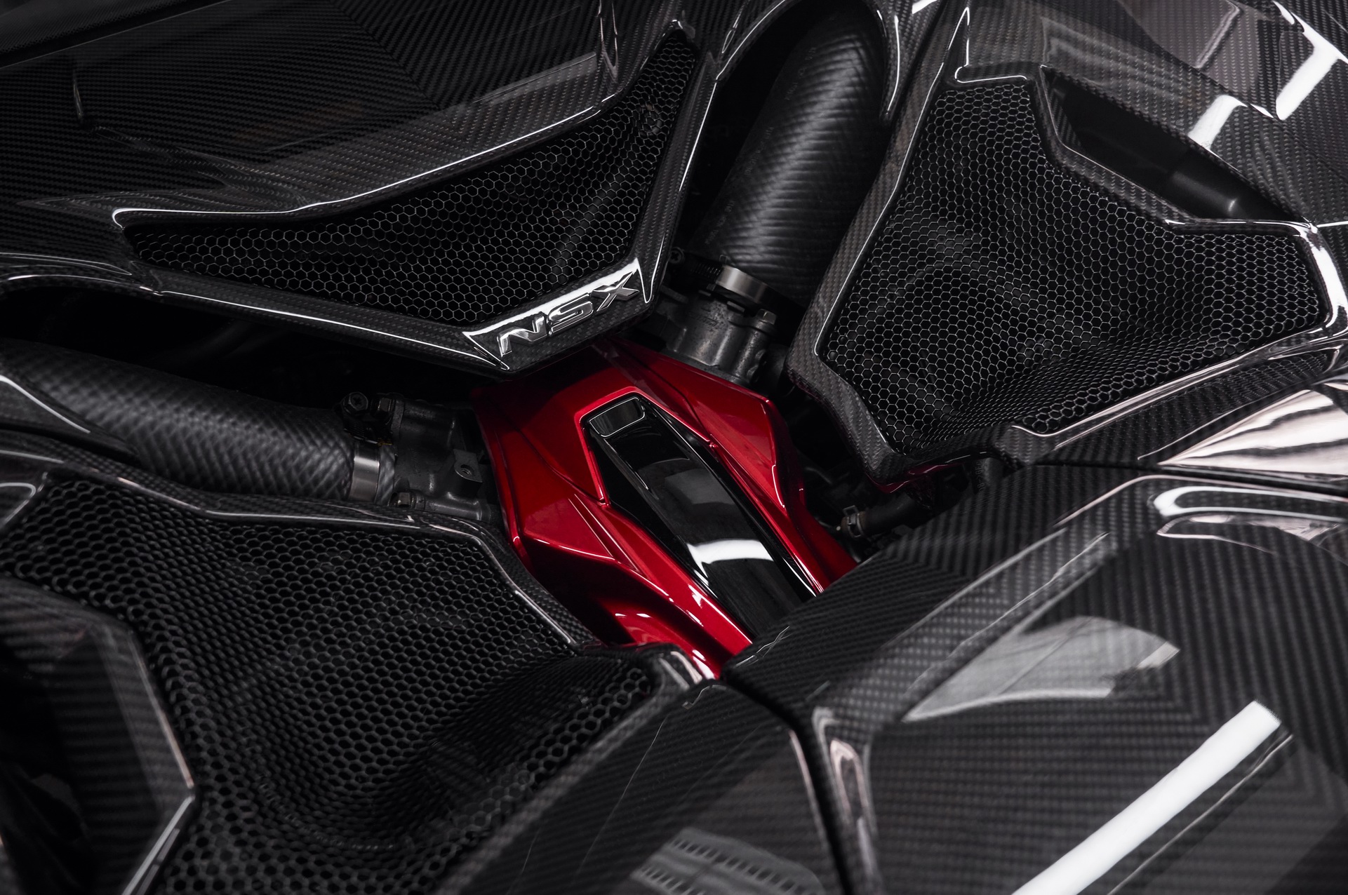 Download 2022 Acura NSX Type S - Engine HD Wallpaper 1921x1276 #35