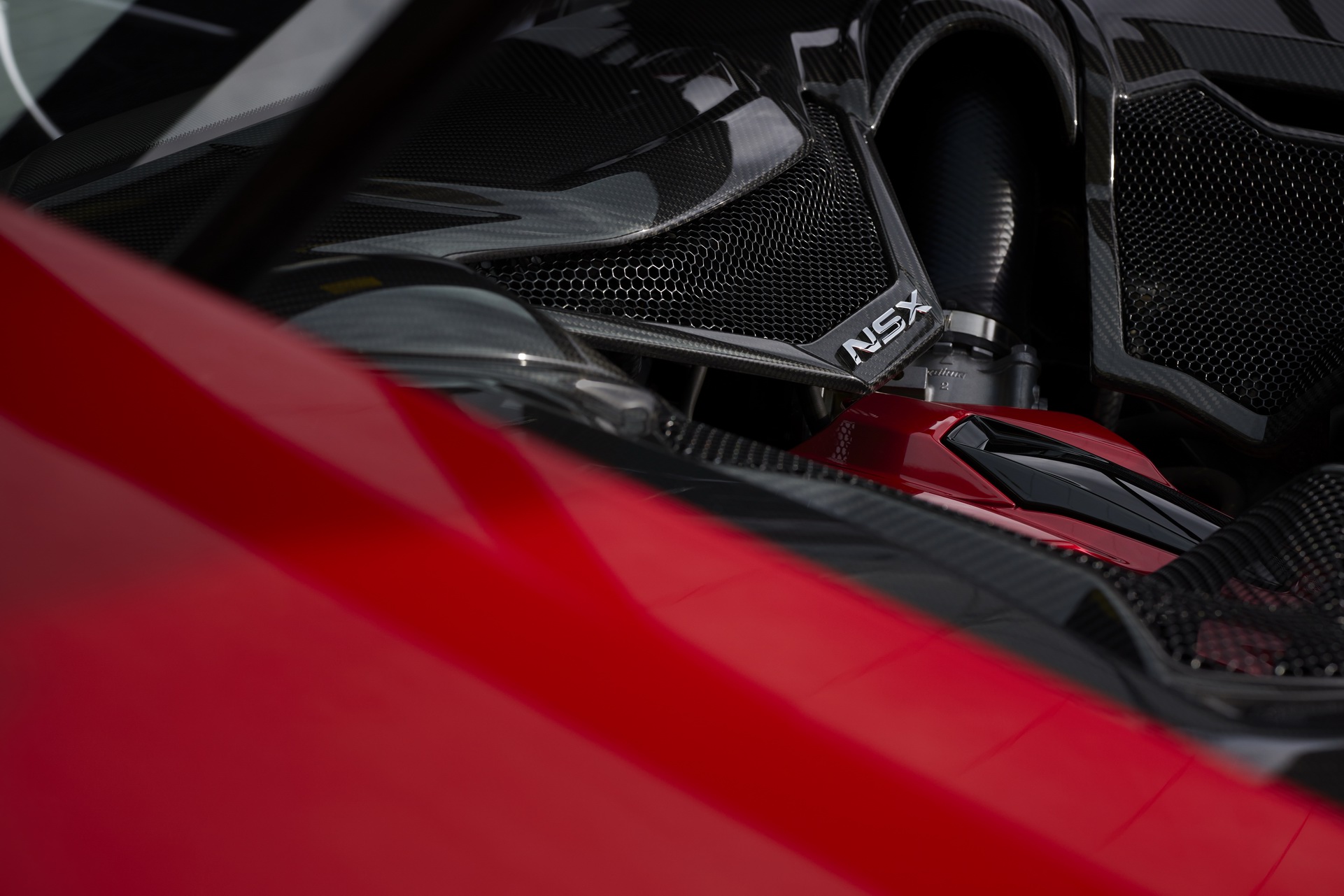 Download 2022 Acura NSX Type S - Engine HD Wallpaper 1921x1281 #34