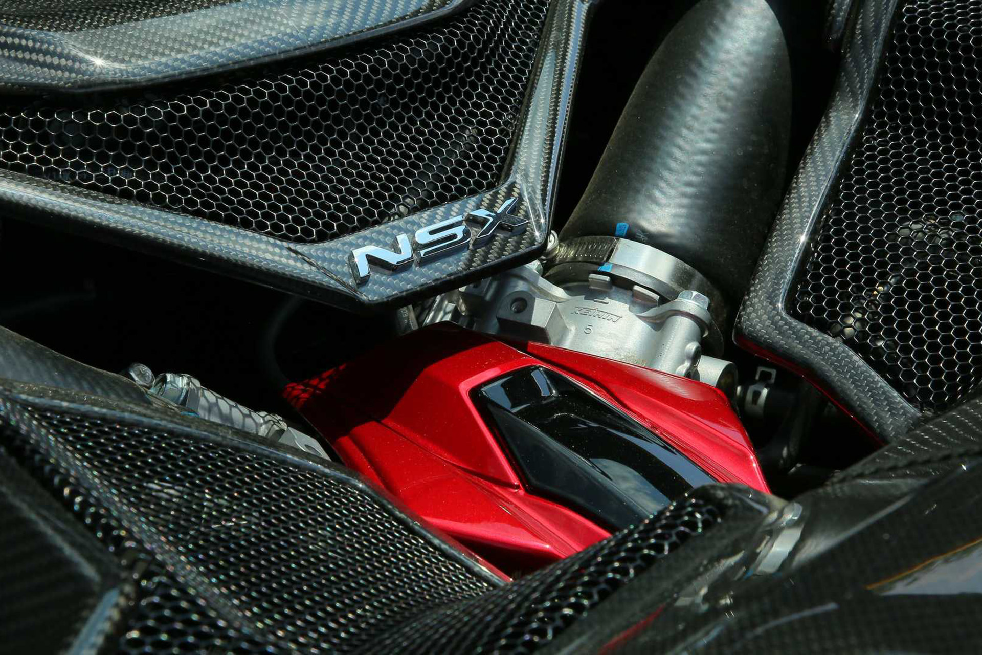 Download 2022 Acura NSX Type S - Engine HD Wallpaper 1920x1280 #56