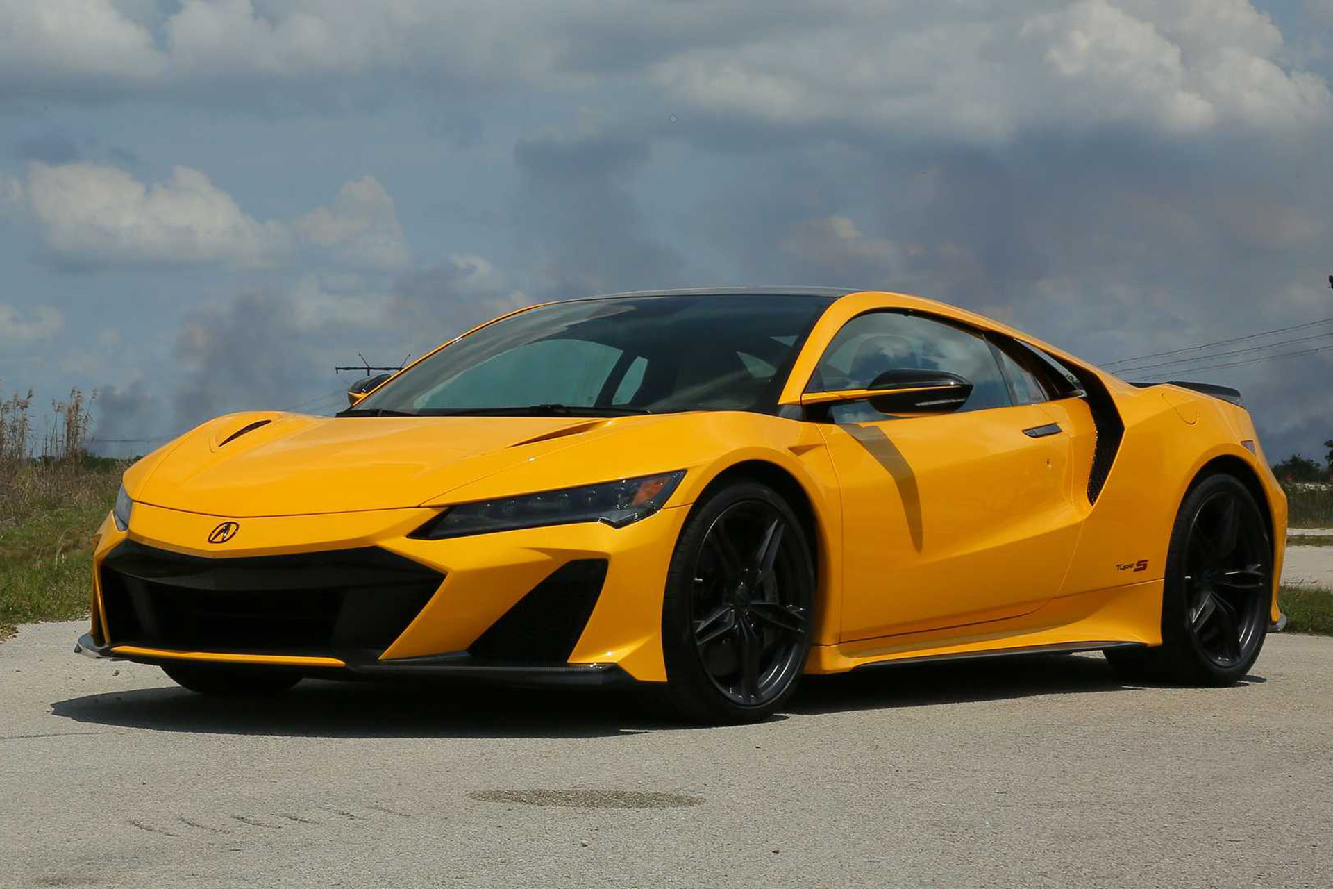 Download 2022 Acura NSX Type S - Front Three-Quarter HD Wallpaper 1920x1280 #40