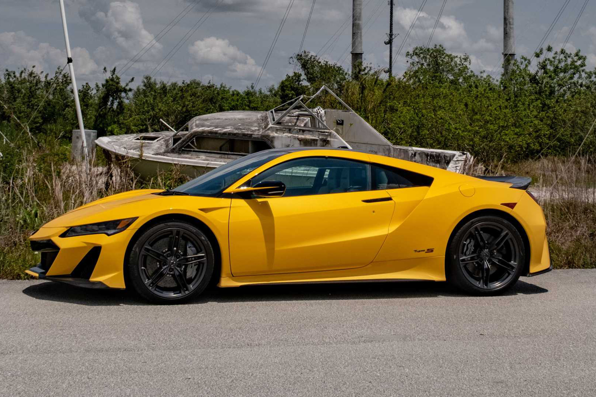 Download 2022 Acura NSX Type S - Front Three-Quarter HD Wallpaper 1920x1280 #42