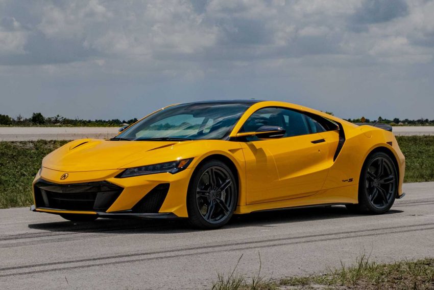 2022 Acura NSX Type S - Front Three-Quarter Wallpaper 850x567 #43