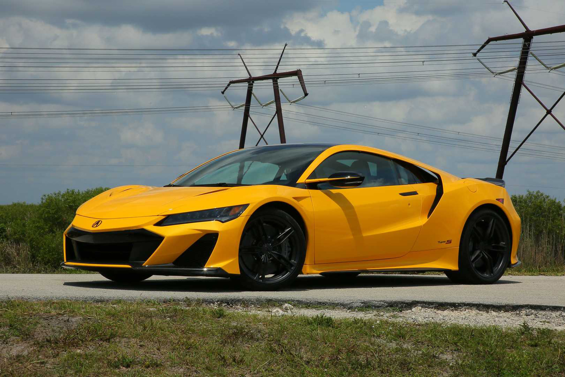 Download 2022 Acura NSX Type S - Front Three-Quarter HD Wallpaper 1920x1280 #44