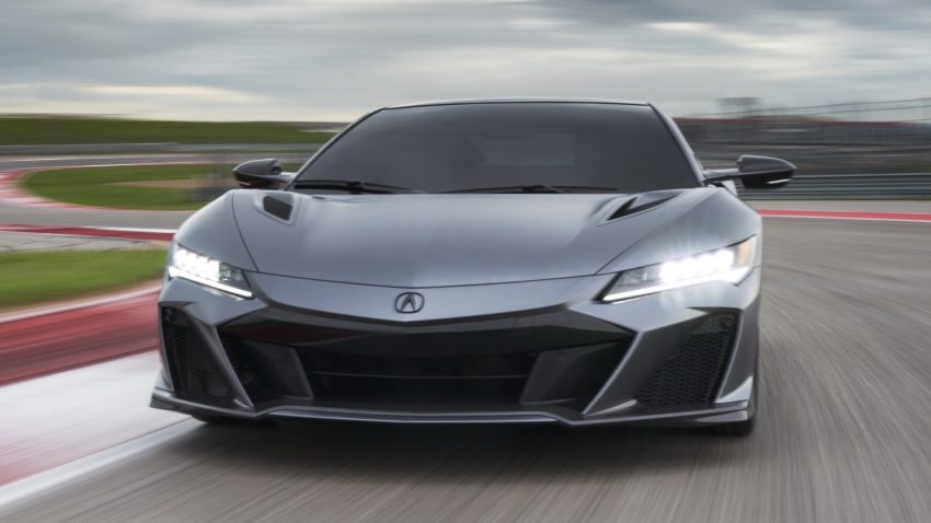2022 Acura NSX Type S - Front Wallpaper 850x478 #5