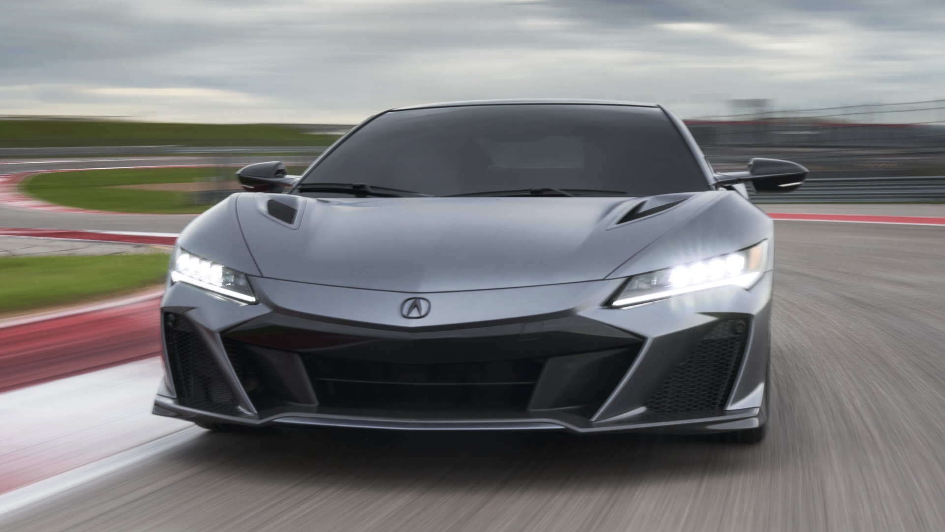 Download 2022 Acura NSX Type S - Front HD Wallpaper 1921x1081 #5