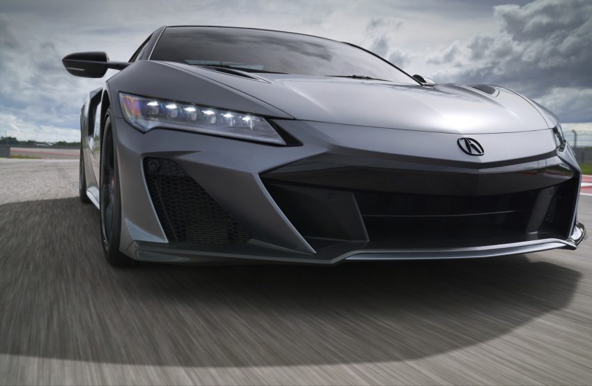 2022 Acura NSX Type S - Front Wallpaper 850x554 #3