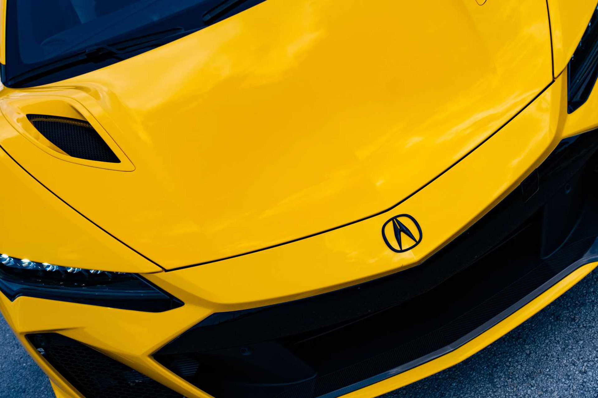 Download 2022 Acura NSX Type S - Front HD Wallpaper 1920x1280 #48