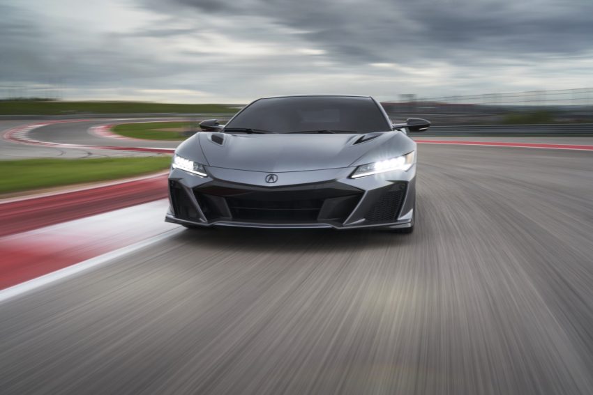 2022 Acura NSX Type S - Front Wallpaper 850x567 #15