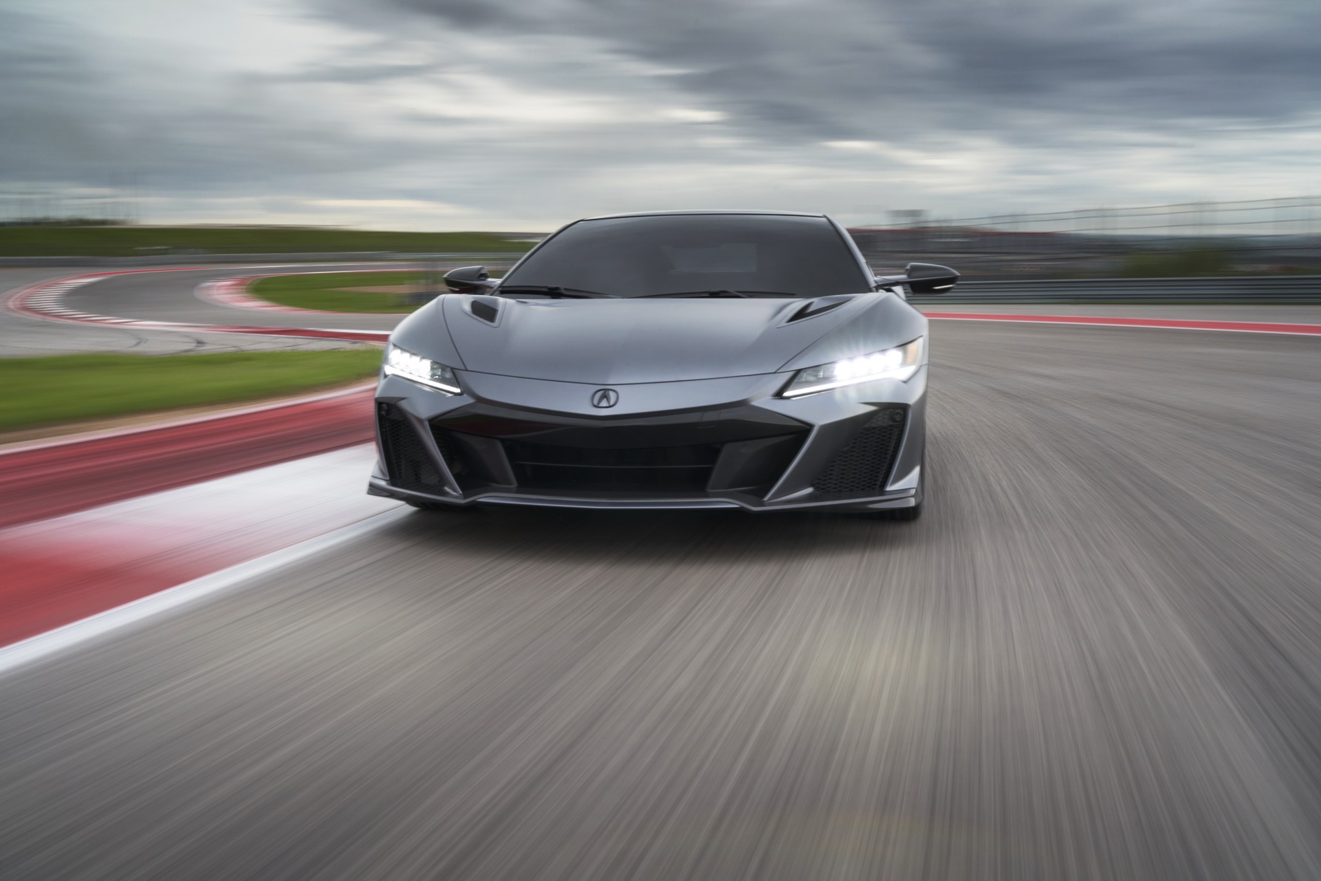 Download 2022 Acura NSX Type S - Front HD Wallpaper 1921x1281 #15