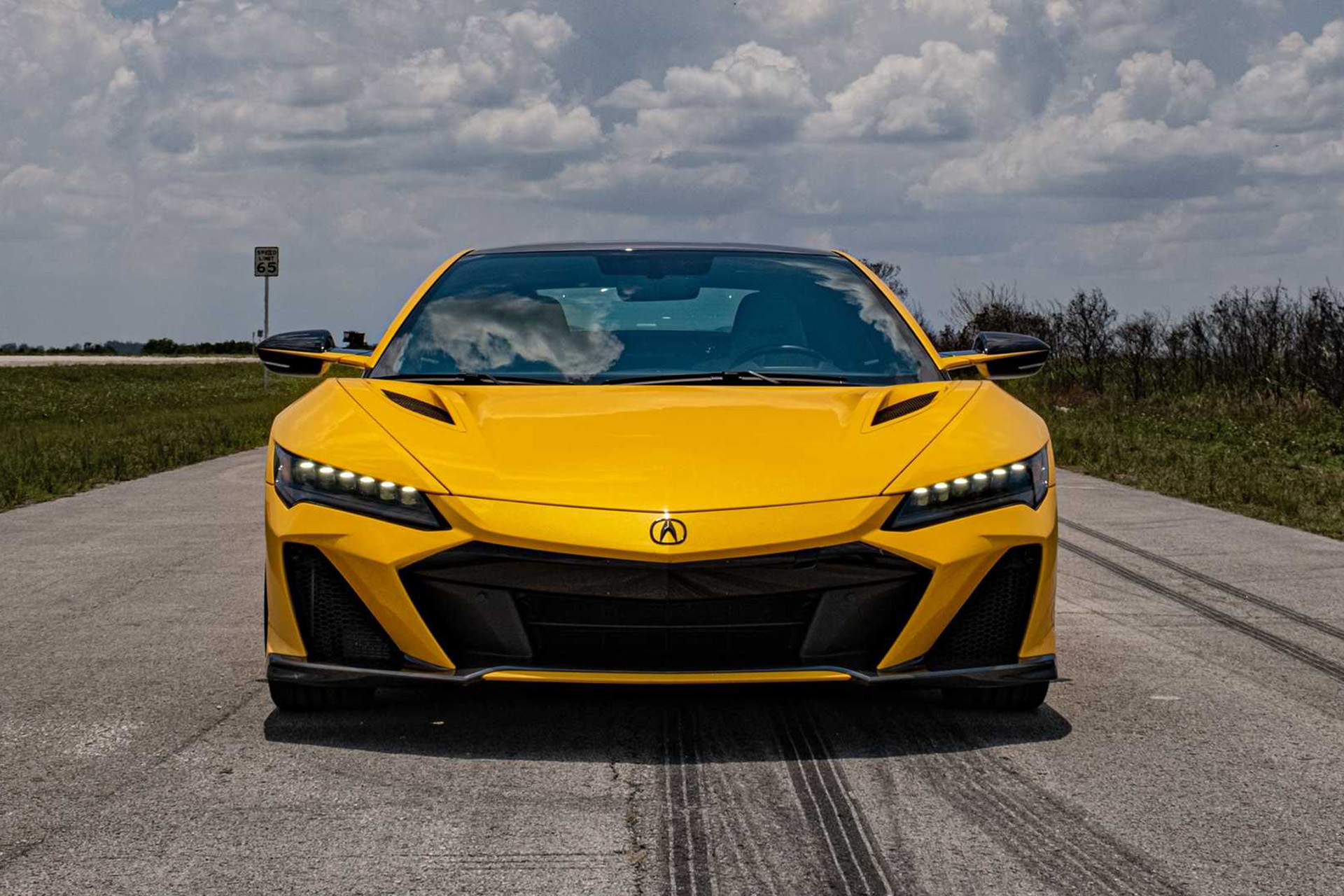 Download 2022 Acura NSX Type S - Front HD Wallpaper 1920x1280 #45