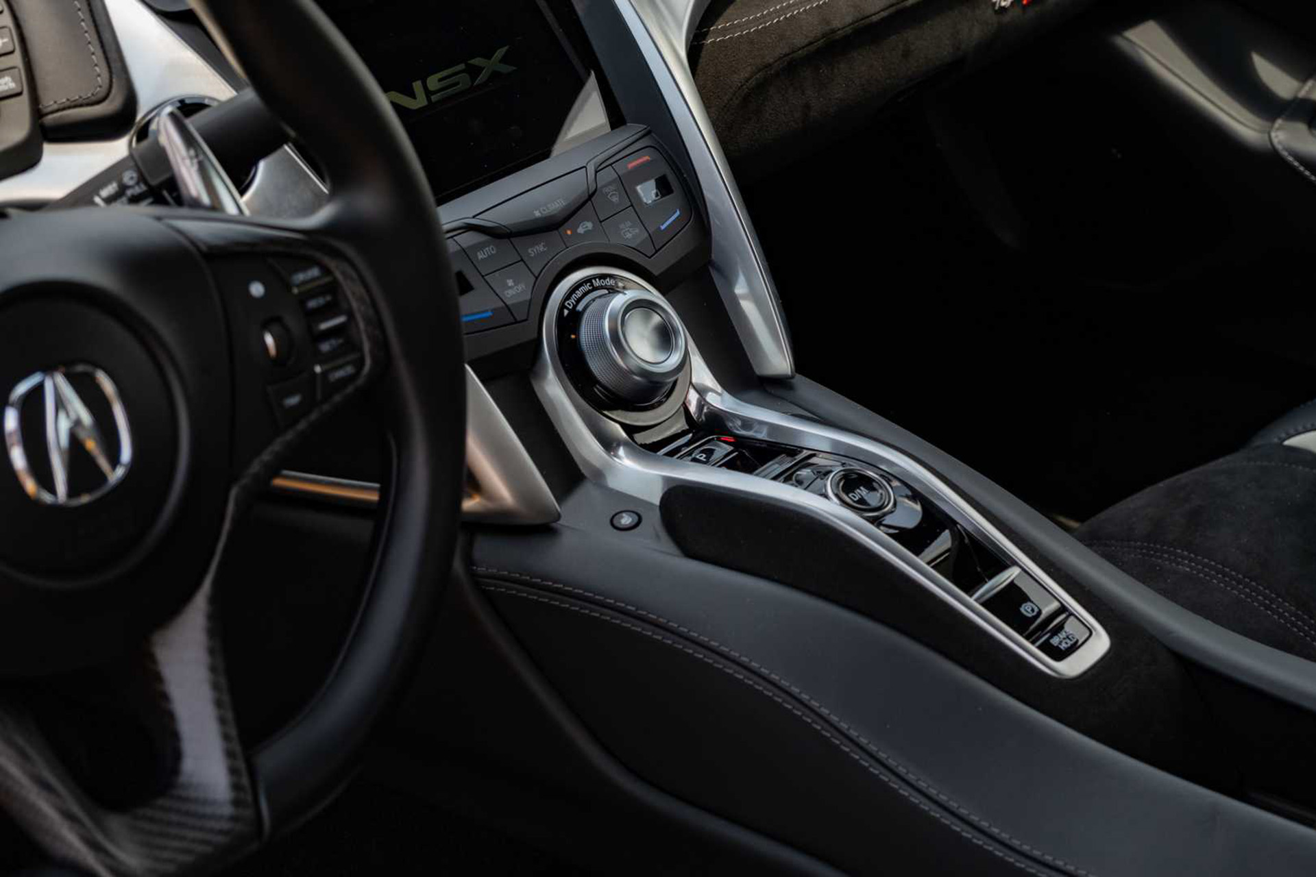 Download 2022 Acura NSX Type S - Interior, Detail HD Wallpaper 1920x1280 #59