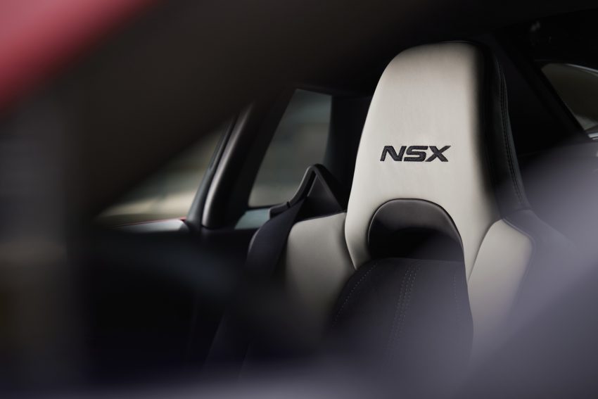 2022 Acura NSX Type S - Interior, Seats Wallpaper 850x567 #37
