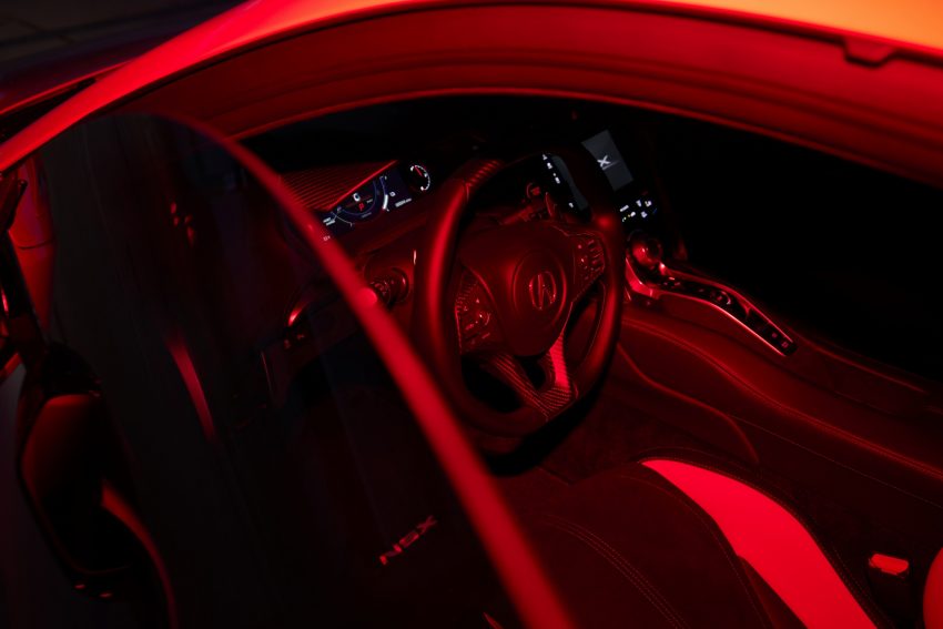 2022 Acura NSX Type S - Interior, Steering Wheel Wallpaper 850x567 #39