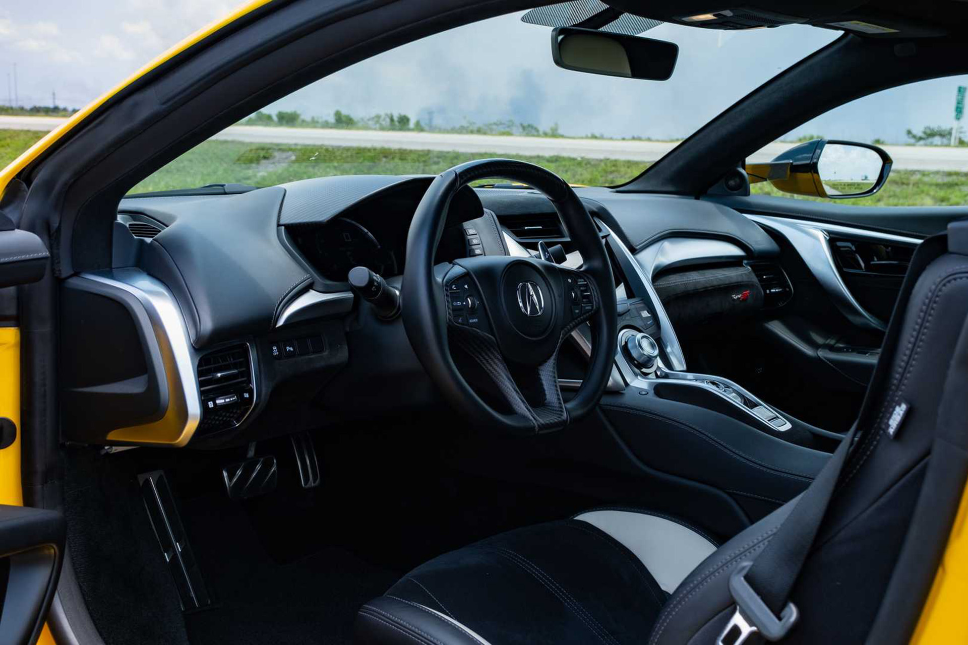 Download 2022 Acura NSX Type S - Interior HD Wallpaper 1920x1280 #57