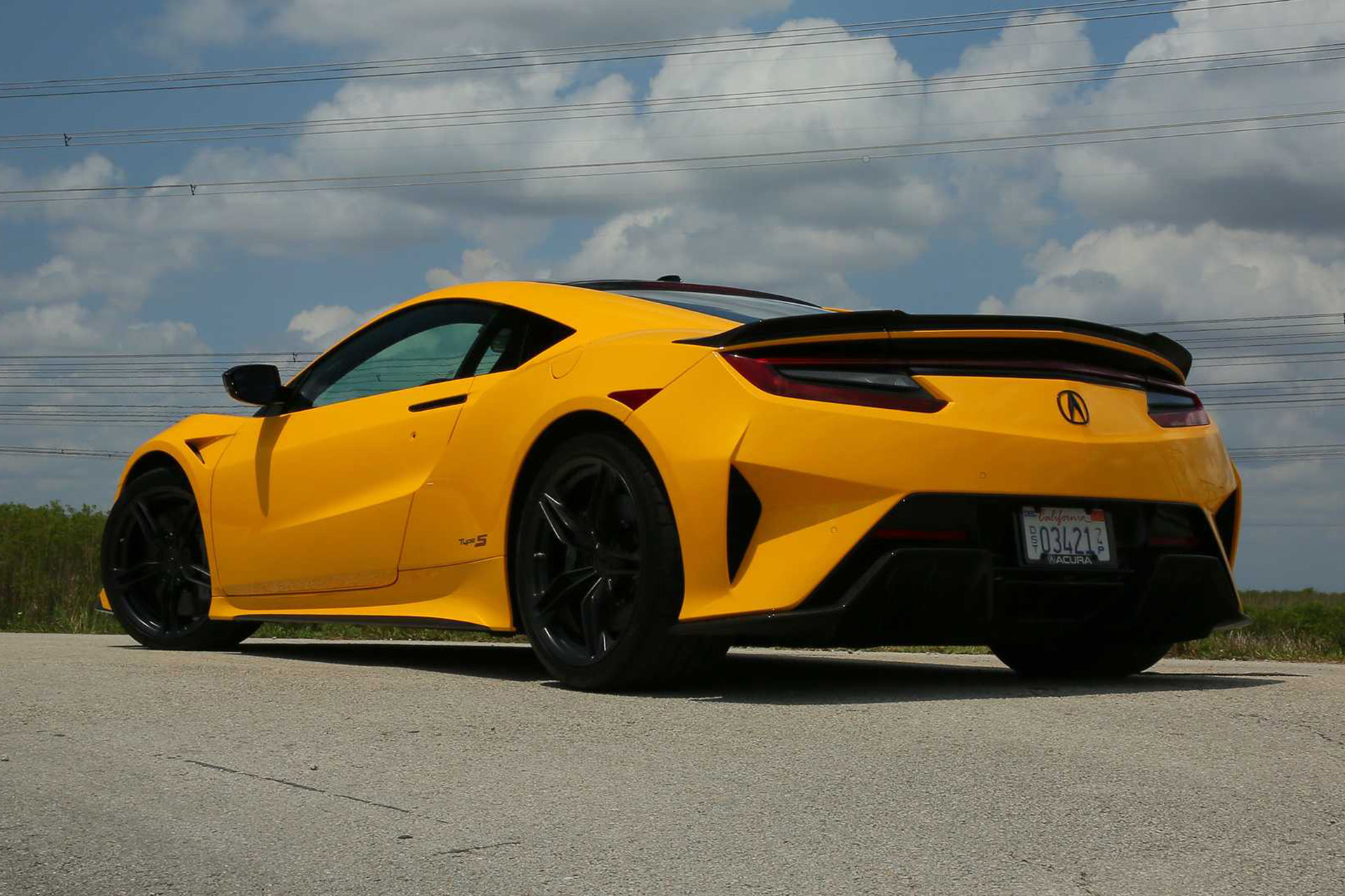 Download 2022 Acura NSX Type S - Rear Three-Quarter HD Wallpaper 1920x1280 #46