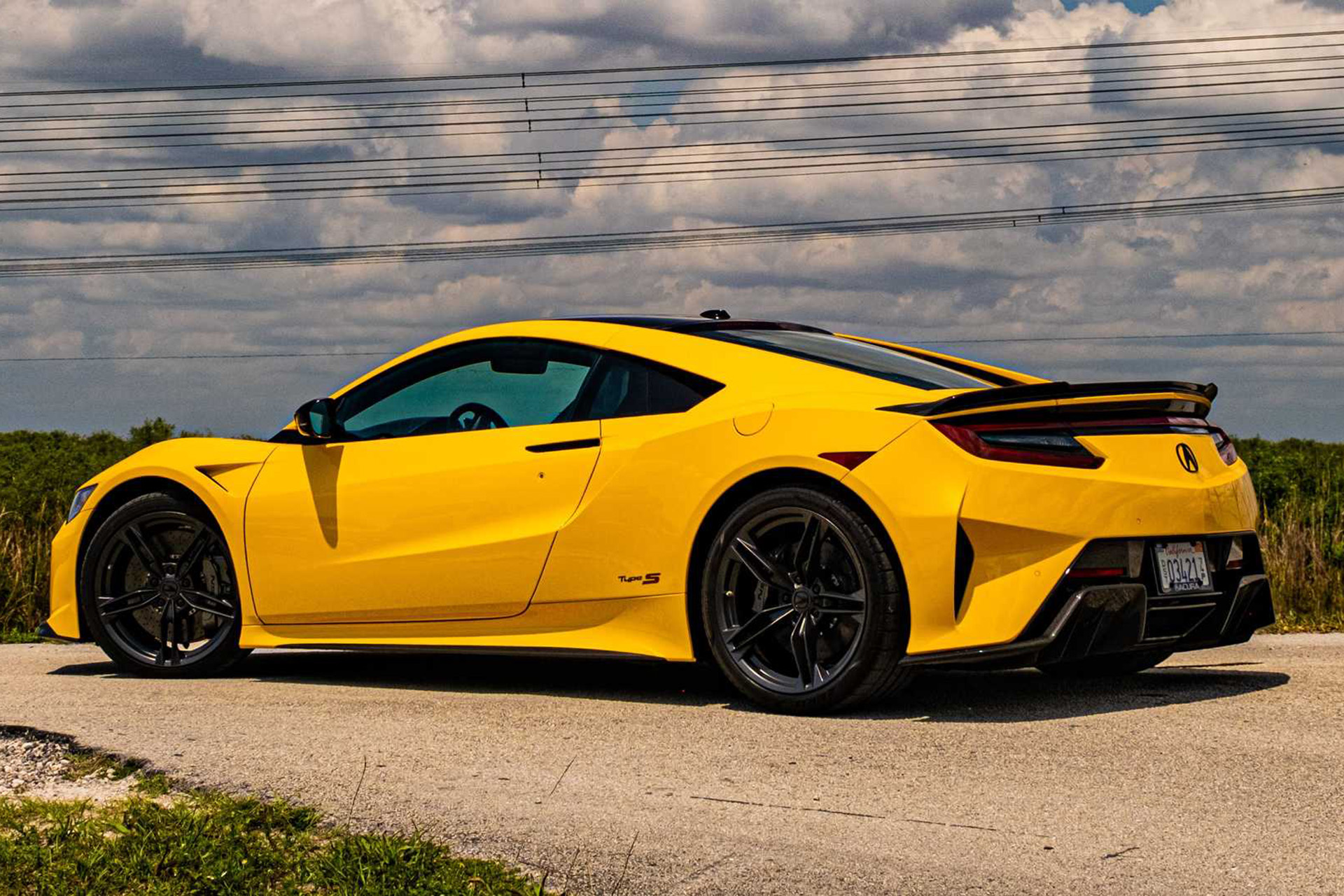 Download 2022 Acura NSX Type S - Rear Three-Quarter HD Wallpaper 1920x1280 #41