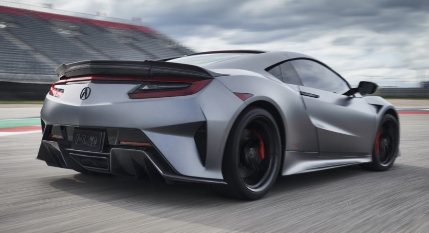 2022 Acura NSX Type S - Rear Three-Quarter Wallpaper 850x462 #6