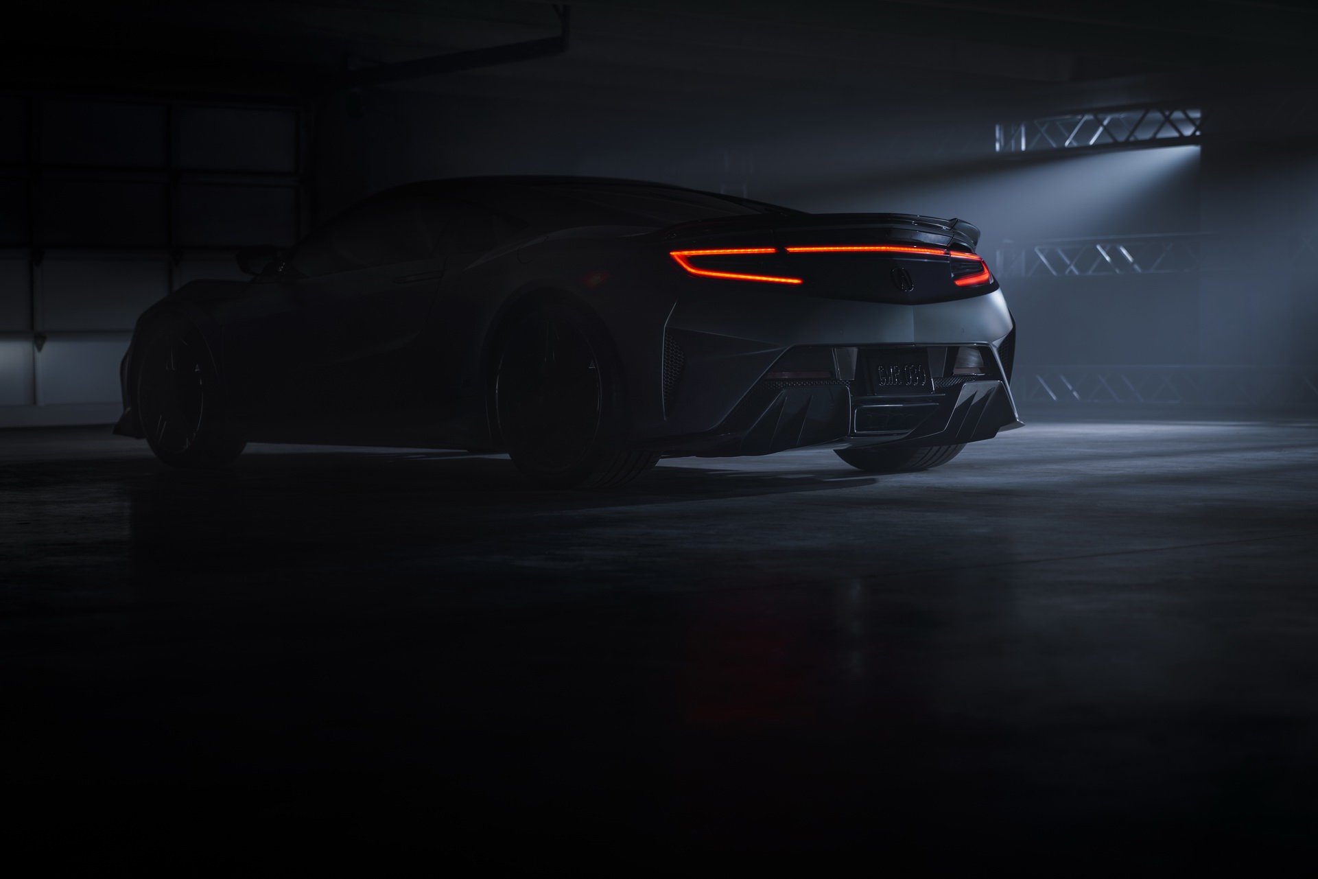 Download 2022 Acura NSX Type S - Rear Three-Quarter HD Wallpaper 1921x1281 #22
