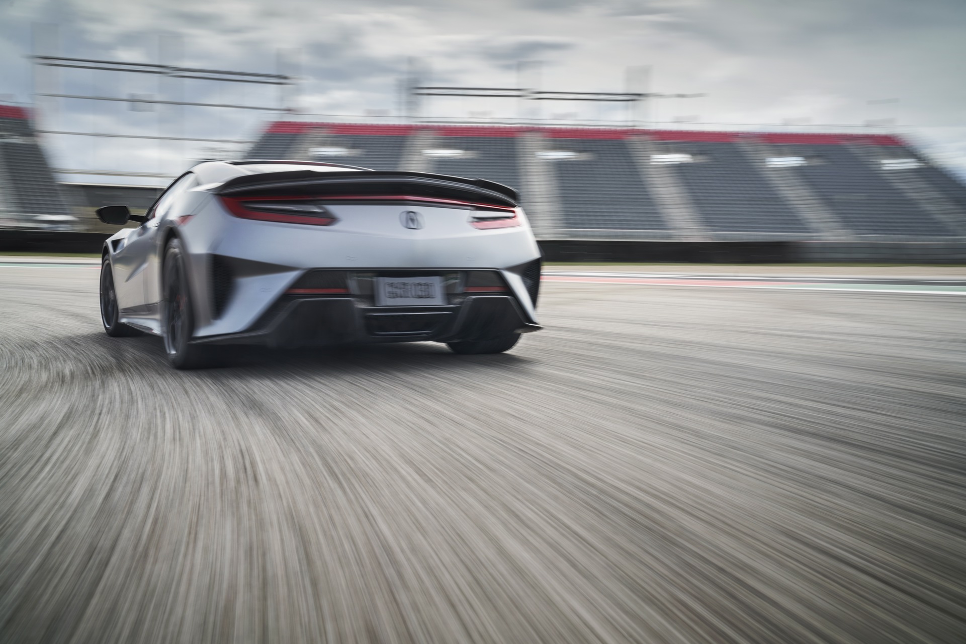 Download 2022 Acura NSX Type S - Rear HD Wallpaper 1921x1281 #10