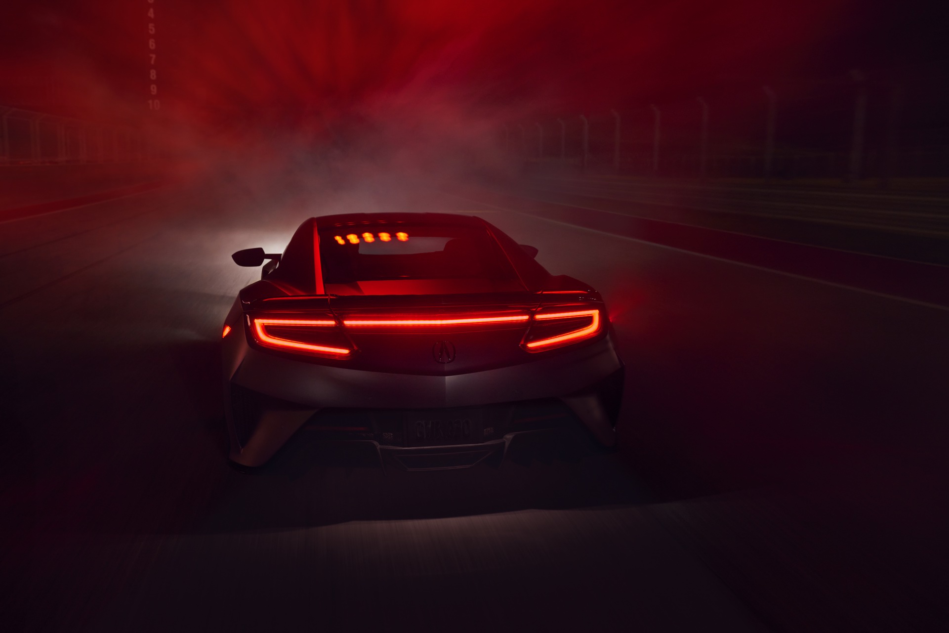 Download 2022 Acura NSX Type S - Rear HD Wallpaper 1921x1281 #20
