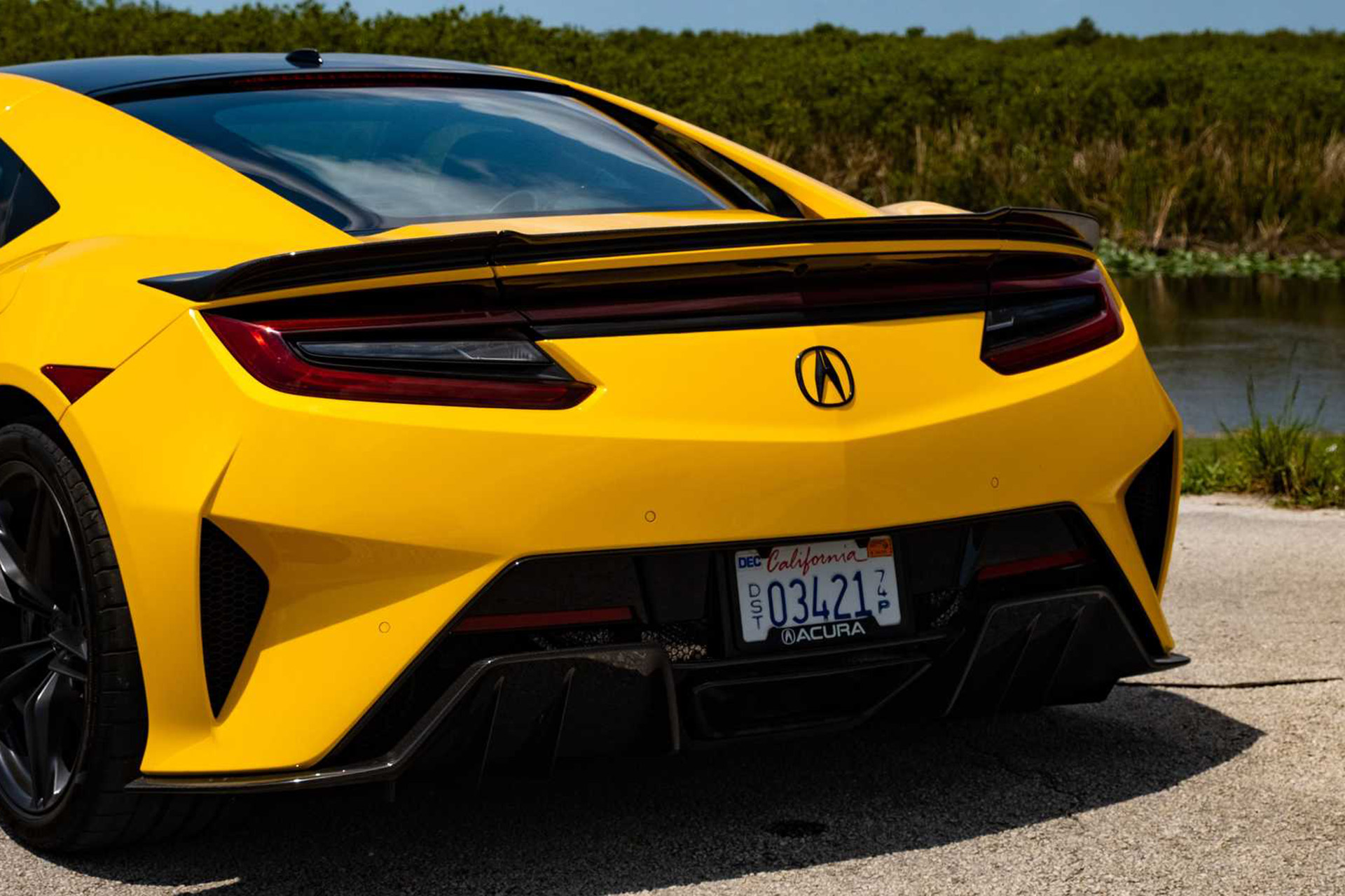 Download 2022 Acura NSX Type S - Rear HD Wallpaper 1920x1280 #55