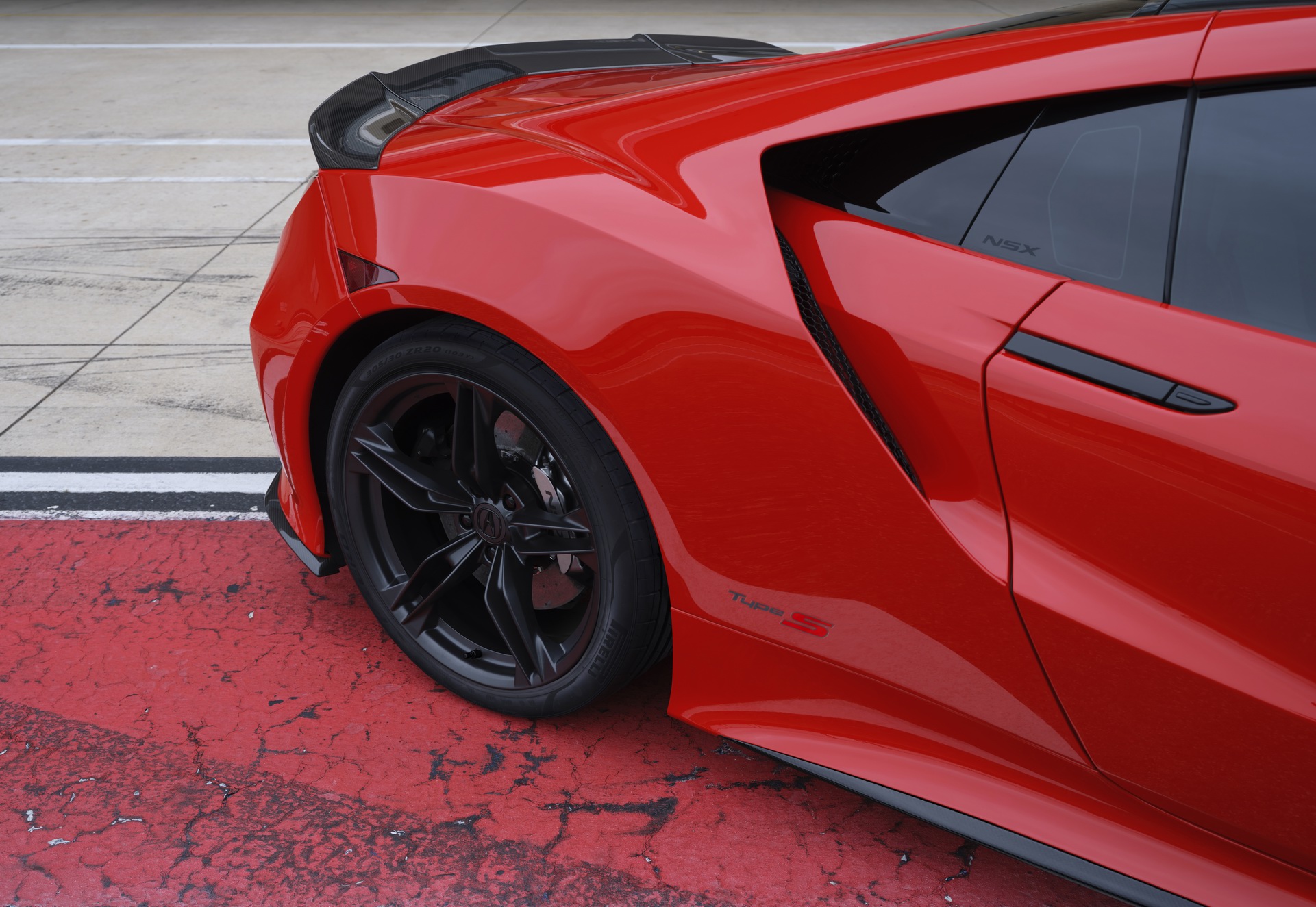 Download 2022 Acura NSX Type S - Spoiler HD Wallpaper 1921x1325 #29