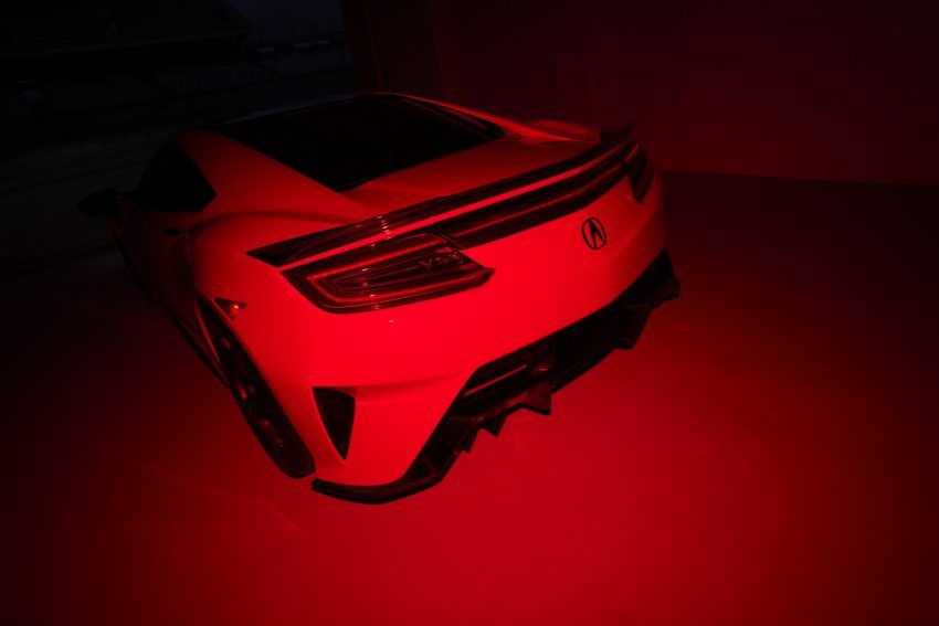 2022 Acura NSX Type S - Spoiler Wallpaper 850x567 #31